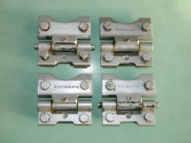 Cerniere anteriori porta Mercedes W123 W126