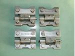 Cerniere anteriori porta Mercedes W123 W126