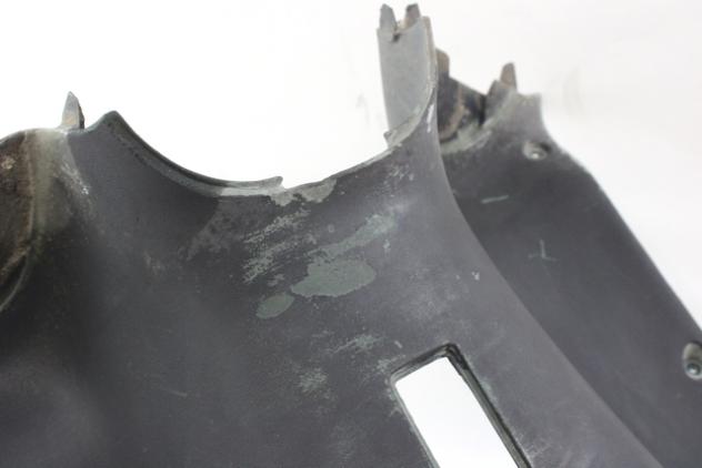 APRILIA LEONARDO 250 101020 RETROSCUDO PARAGAMBE 99 - 02 LEG SHIELD CON GRAFFI - Foto 4