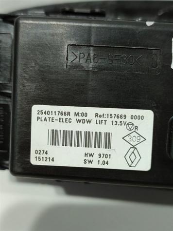 PULSANTIERA ANTERIORE SINISTRA RENAULT Kadjar Serie 254011766R R9M414 (15) - Foto 4