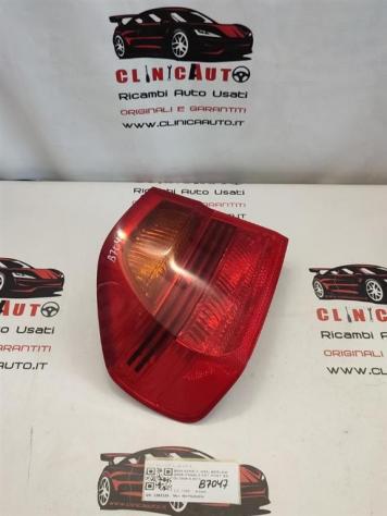 STOP FANALE POSTERIORE SINISTRO BMW Serie 3 E90 Berlina 6937457 M47N204D4 (0508) - Foto 2