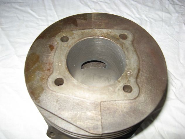 cilindro e pistone lambretta 125 li - Foto 2