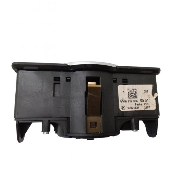 INTERRUTTORE COMANDO LUCI MERCEDES CLA Shooting Brake A2129050551 (15) - Foto 2