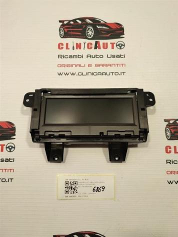 DISPLAY MULTIFUNZIONE COMPUTER DI BORDO CHEVROLET Orlando 1° Serie 95192371G (1014)