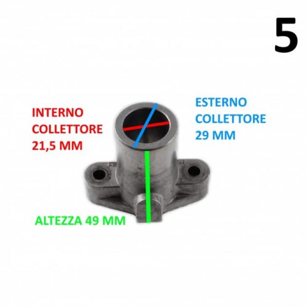 Collettore aspirazione FBM Minarelli per 22 e 24 - Foto 8