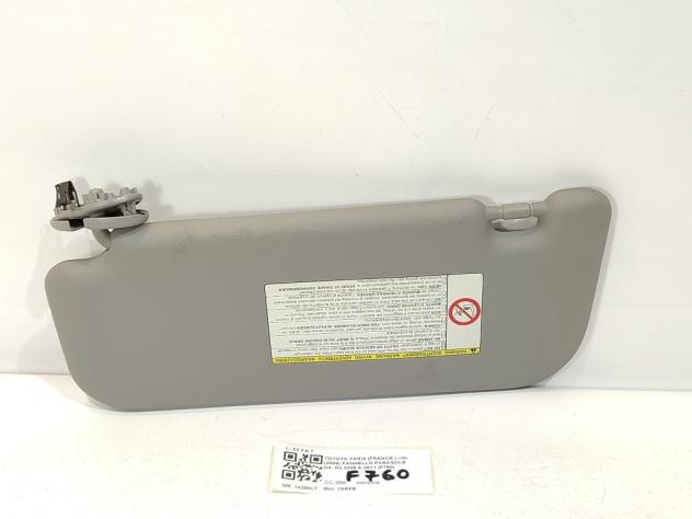 PARASOLE ALETTA LATO PASSEGGERO TOYOTA Yaris Serie 1KRFE (0811) - Foto 2