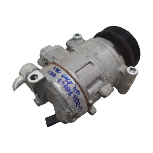 COMPRESSORE A/C VOLKSWAGEN Golf 6 Berlina 1K0 820 859T CAXA Benzina 1400 (0812) - Foto 5