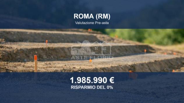 Immobile in asta di 13475 m² in vendita a Roma