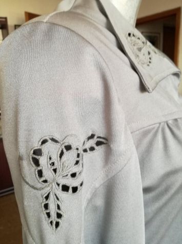 ABITO DONNA GRIGIO - Foto 6