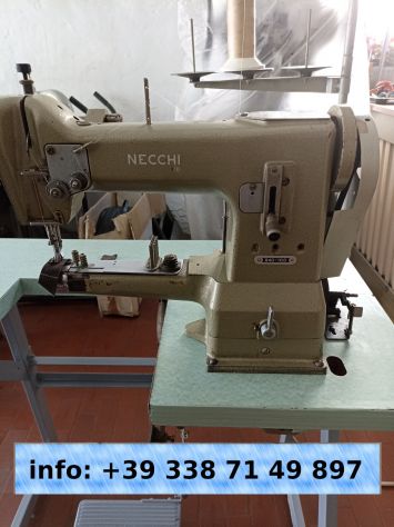 MACCHINA DA CUCIRE NECCHI 840-100 (Bordatore) - Foto 6