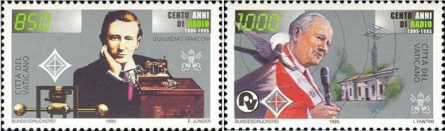 Francobolli nuovi annata 1995 Vaticano - Foto 3