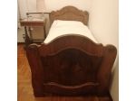 Letto antico matrimoniale e singolo