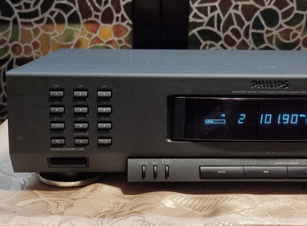 Philips FT-920 Sintonizzatore Tuner Radio Digitale FM - Foto 4