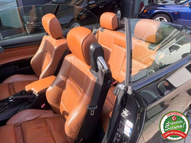 BMW 320 Serie 3 E93 Cabrio 320i Cabrio Futura 170cv rif. 24076068 - Foto 10