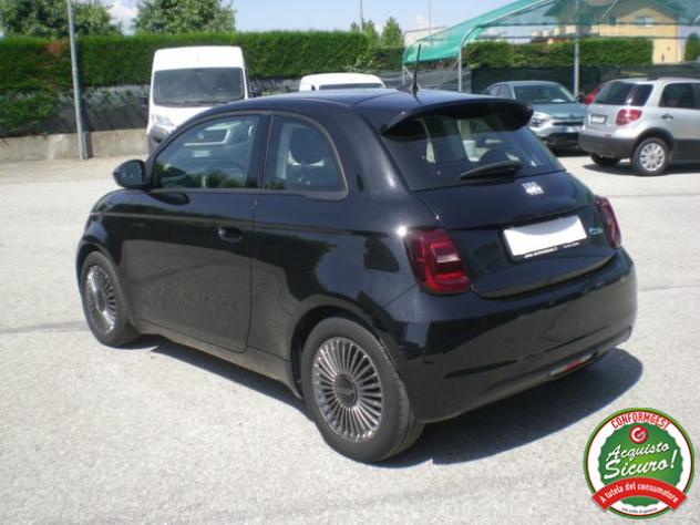 FIAT 500e Berlina 42 kWh Icon - PREZZO REALE rif. 23776853 - Foto 5