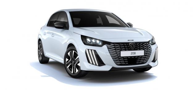 PEUGEOT 208 2ª serie 208 Hybrid 110 e-DCS6 5 porte Allure - Foto 2