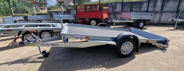 Rimorchio Trasp Cose Veicoli con Ramp Cresci PT10 - Foto 5