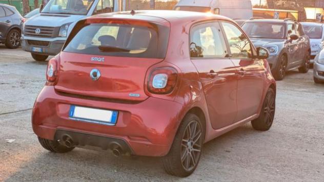 SMART ForFour BRABUS XCLUSIVE 0.9cc 109cv TELECAM TETTO PANORAMA rif. 23207911 - Foto 5