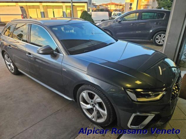 AUDI A4 Avant 30 TDI/136 CV S tronic S line edition rif. 23940341