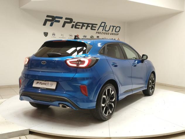 Ford Puma Puma 1.0 EcoBoost Hybrid 125 CV S&S aut. ST-Line X - Foto 4