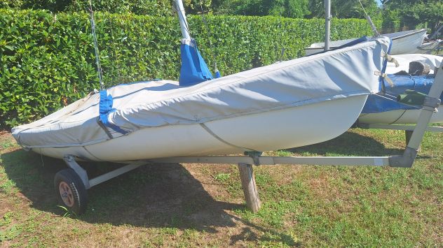 Barca a vela deriva - Foto 4