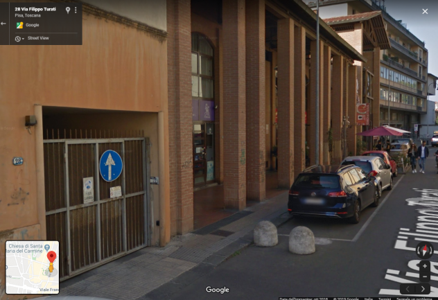 Posto Auto coperto Via Turati/Via Pascoli