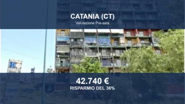 Immobile in asta di 101 m² in vendita a Catania