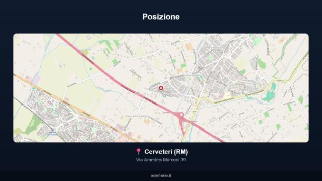 Immobile in asta di 72 m² in vendita a Cerveteri - Foto 2
