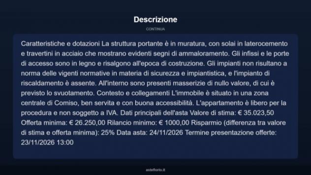 Immobile in asta di 127 m² in vendita a Comiso - Foto 17
