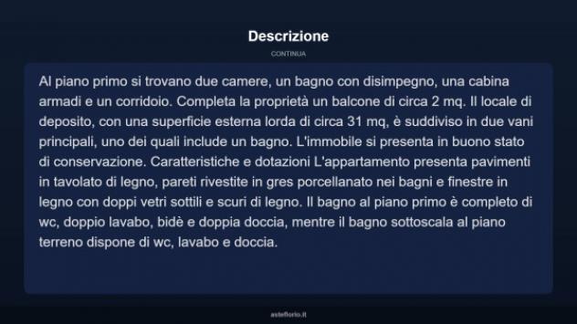 Immobile in asta di 122 m² con più di 5 locali in vendita a Greve in Chianti - Foto 5
