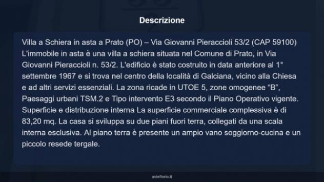 Immobile in asta di 83 m² in vendita a Prato - Foto 17