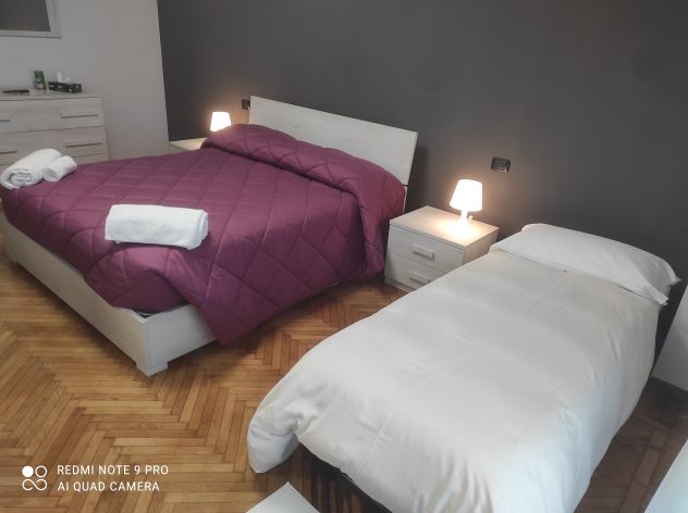 Tel 3317695870 bilocale inalpi arena Torino santa Rita 5 Min centro da 65€ p - Foto 9