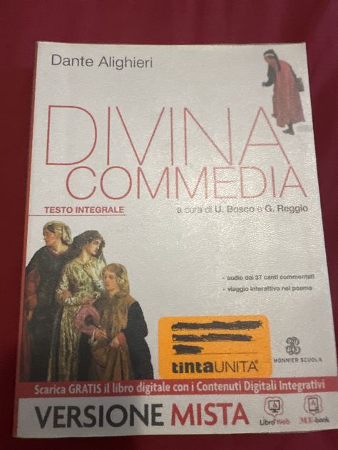 Divina Commedia- Testo integrale (Monnier scuola)