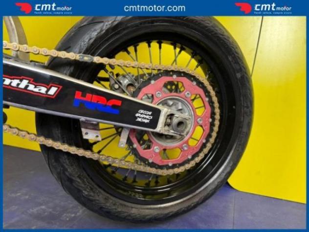 HONDA CRF 450 R Finanziabile - Rosso - 1354 rif. 24031501 - Foto 7