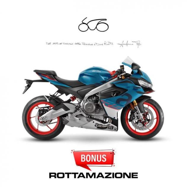 APRILIA RS 660 .
