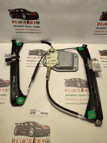 MECCANISMO ALZAVETRO ANT. DX VOLKSWAGEN Scirocco Serie (137) 1K8837402P CAVD (0814) - Foto 3