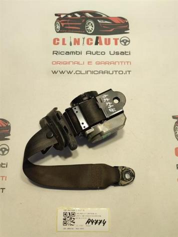 CINTURA DI SICUREZZA POSTERIORE SX CHEVROLET Captiva 1° Serie 96474680 Z20S (06)