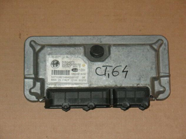 50514315 ECU Centralina motore alfa romeo mito 1.4 50514315 503640030102