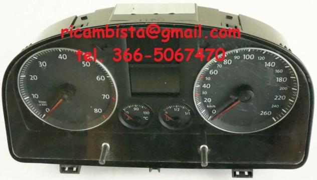 1T0920851B Volkswagen Caddy quadro strumenti