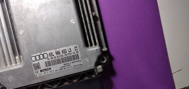 ECU CENTRALINA AUDI A3 2.0 0281015823 03L906022LS EDC17CP14 - Foto 5