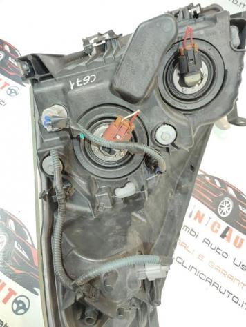 FARO ANTERIORE DESTRO TOYOTA Corolla Verso 2° Serie 811300F060 2ADFHV (0409) - Foto 4