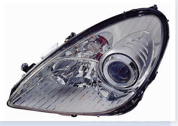 FARO ANTERIORE DX MERCEDES SLK 2004 A1718203261  0855504812