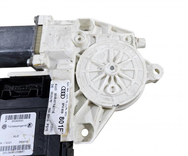 MOTORINO ALZAVETRO POSTERIORE SINISTRO AUDI A3 Serie (8P1) 8P4959801F (0812) - Foto 3