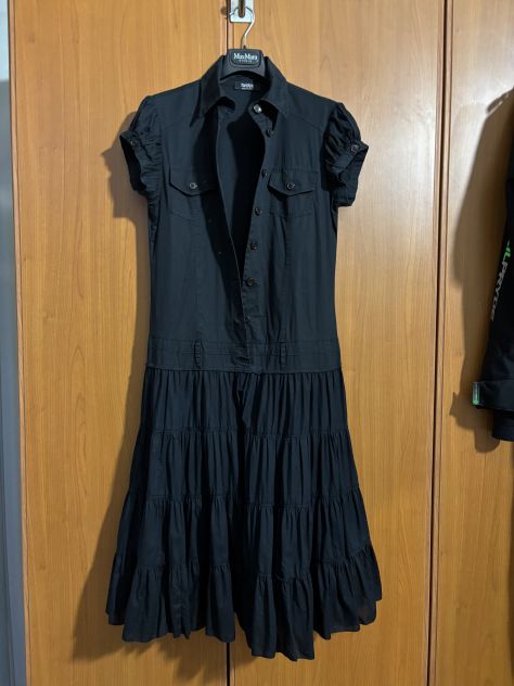 VESTITO COME NUOVO VINTAGE ELASTICIZZATO MARCA”TWISTER”MADE IN ITALY - Foto 6