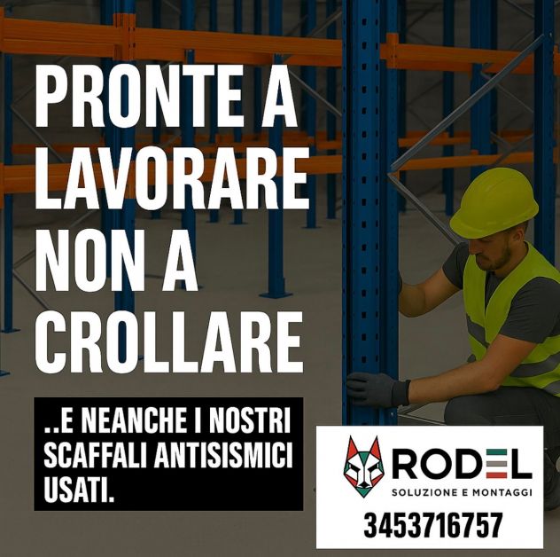 Scaffalatura usata - Foto 2