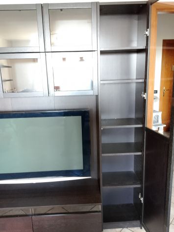 Parete IKEA BILLY BESTÅ TV rinforzata staffe incluse design moderno - Foto 6