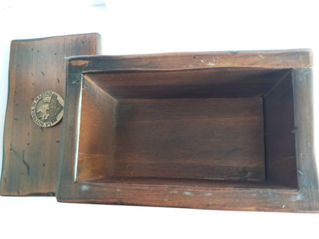 CONTENITORE LEGNO ( NOCE MASSELLO ) - Foto 2