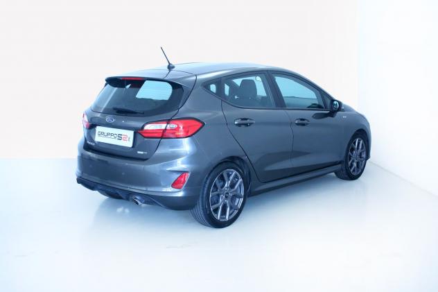 Ford Fiesta 1.0 EcoBoost Hybrid 125CV ST-Line Sensori parcheggio posteriori/Cerchi in lega da 17" - Foto 4