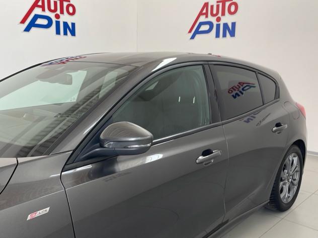 Ford Focus 1.0T EcoBoost Hyb.155cv ST-Line X Auto**PREZZO VERO** - Foto 6