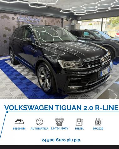 Volkswagen Tiguan 2.0 TDI 150 CV SCR DSG R-Line
